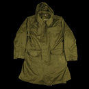 Yugoslavian Olive Drab Cold Weather Parka - Yugoslavian Army Surplus - Parkas
