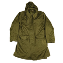 Yugoslavian Olive Drab Cold Weather Parka - Yugoslavian Army Surplus - Parkas