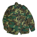 Rothco M-65 Woodland Jacket with Liner - Medium Regular