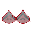 US Marine Corps Lance Corporal E-3 Rank Chevrons – Pair