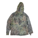 Mossy Oak Brush Camo Quilted Hooded Jacket - Large - Army & Outdoors - Hoodies