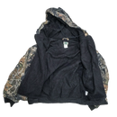 Ozark Trail Mossy Oak Camo Hooded Bomber Jacket - Large