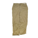 US Army 1960s Khaki Chino Trousers - 31x29, Small