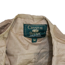 Crystal River Khaki Fly Fishing Vest - Medium