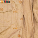 Khaki Military Style Costume Shirt  - XLarge