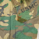USMC Vietnam Era ERDL Jungle Fatigue Shirt - Small Short