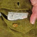 USGI WW1 M1916 Wool Pullover Shirt - Size 16, Medium
