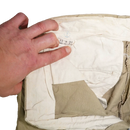 US Army 1960s Khaki Chino Trousers - 31x29, Small