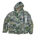 Mossy Oak Birch Tree Camo Lined Hooded Jacket - 3XLarge - Army & Outdoors - Hoodies