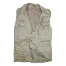 Vintage Kodak Khaki Utility Vest - XLarge - Army & Outdoors - Vests