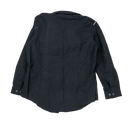 US Navy Black Service Shirt - Small