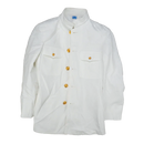 US Naval Academy Midshipman White Parade Jacket - 40R, Medium