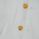 US Naval Academy Midshipman White Parade Jacket - 40R, Medium