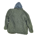 Dickies Olive Hooded Work Jacket - 3XLarge - Army & Outdoors - Field Jackets