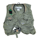 Columbia PFG Olive Fishing Vest - Small