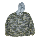 Route 66 Camouflage Quilted Jacket  - XLarge