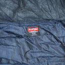 Wrangler Blue Hooded Insulated Vest - 3XLarge