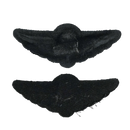 Canadian Armed Forces Basic Parachutist Qualification Wings Patch Pair