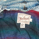 Vintage Woolrich Denim Jacket w/ Removable LIner - Large