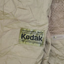 Vintage Kodak Khaki Utility Vest - XLarge - Army & Outdoors - Vests