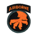 US Army 17th Airborne Division Patch