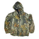 Outfitters Ridge Realtree Camo Quilted Hooded Jacket - Large