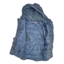 Wrangler Blue Hooded Insulated Vest - 3XLarge