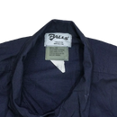 US SBA Blue Ripstop BDU Shirt - Medium Long