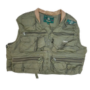 Orvis Olive Fly Fishing Vest - Large, Item 2 - Army & Outdoors - Vests