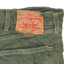 Levi's 501 Olive Jeans - 46x30, 2XLarge