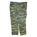 Greek Lizard Camo Trousers - XLarge - Army & Outdoors - Combat Trousers