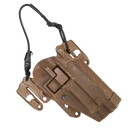 Blackhawk SERPA CQC Coyote Right Handed P226 Holster with S.T.R.I.K.E. MOLLE Platform