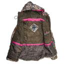 Realtree Camo Women's Insulated Hooded Jacket - Small