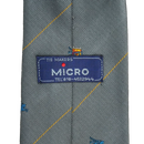 Vintage British Airborne Forces Pegasus Regimental Tie – Grey & Gold