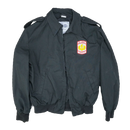 US Army JROTC Officers Black Windbreaker Jacket - Small - US Army Surplus - Field Jackets