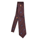 Vintage British Airborne Forces Pegasus Regimental Tie – Maroon & Gold