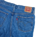 Levi's 501 Distressed Blue Jeans - 30x26, Small