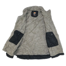 Berne Black Canvas Sherpa Lined Vest - XLarge - Army & Outdoors - Vests