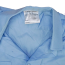 NZ Air Force Light Blue Long Sleeve Service Shirt - 40, Medium