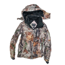 Realtree Camo Lined Hooded Jacket - Small - Army & Outdoors - Hoodies