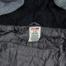 Dickies Grey Quilted Hooded Jacket - Large