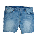 Levi's 501 Blue Cutoff Jean Shorts - 42" - Army & Outdoors - Jeans