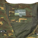 Outdoor Woodland Camo Utility Vest - 2XLarge