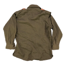 US Army WW2 Wool Officers Service Uniform Shirt - Large