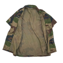 French Army Short Sleeve CE Camo Ripstop Shirt - XSmall
