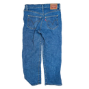Levi's 501 Women's Ribcage Straight Blue Jeans - 24x27, XSmall