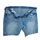 Levi's 501 Blue Cutoff Jean Shorts - 42" - Army & Outdoors - Jeans