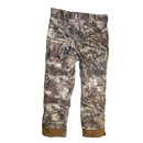Realtree Camo Lined Wet Weather Trousers - Large - Army & Outdoors - Hiking Trousers