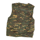 Outdoor Woodland Camo Utility Vest - 2XLarge