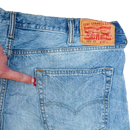 Levi's 501 Blue Cutoff Jean Shorts - 42" - Army & Outdoors - Jeans